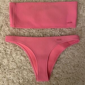 Triangl Pink Bikini - Size Small